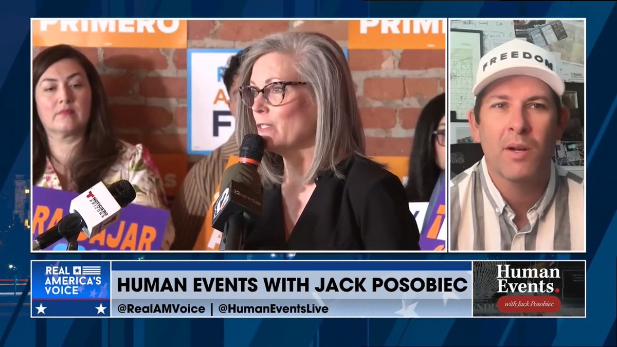PEOPLE DON'T REALIZE KATIE HOBBS IS "UNDER CRIMINAL INVESTIGATION" "They are in a funny place. There is clearly a pay to place game happening. The Dems are trying to kick this beyond November. They are about to make a mockery of our state [AZ]." Tyler Bowyer Jack Posobiec