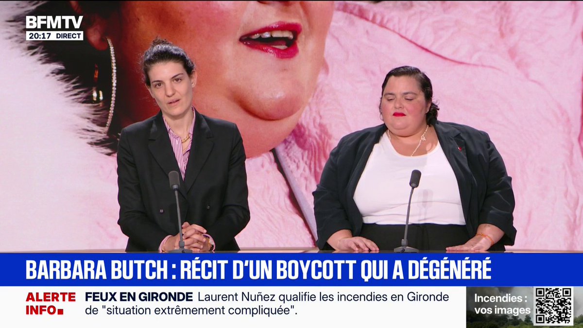 Concert interrompu à Grenoble: "Nous allons déposer plainte pour ces faits", annonce Amélie Msellati, avocate de Barbara Butch