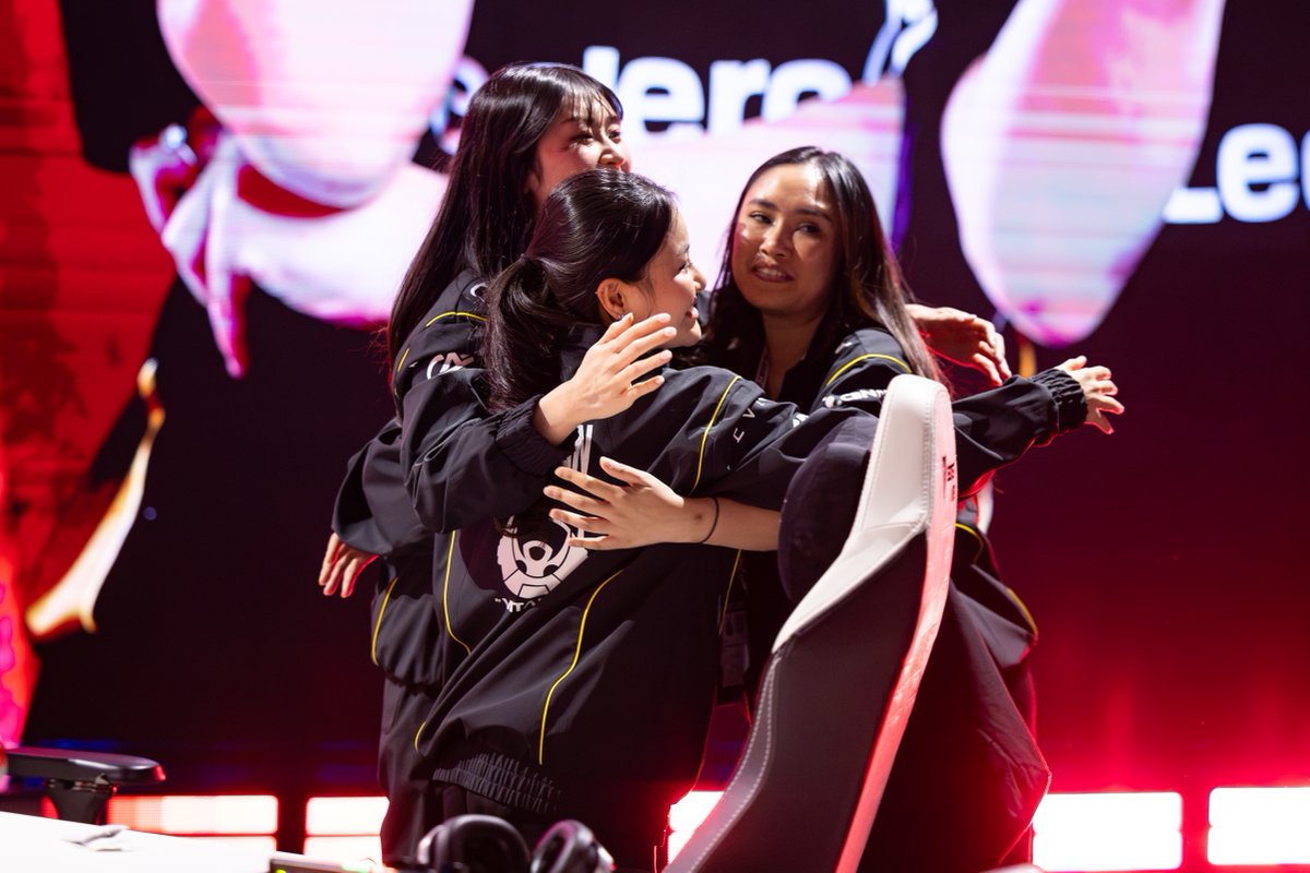 The best to ever do it. Team Vitality ๐ successfully defended their title and next year, will be back for more!