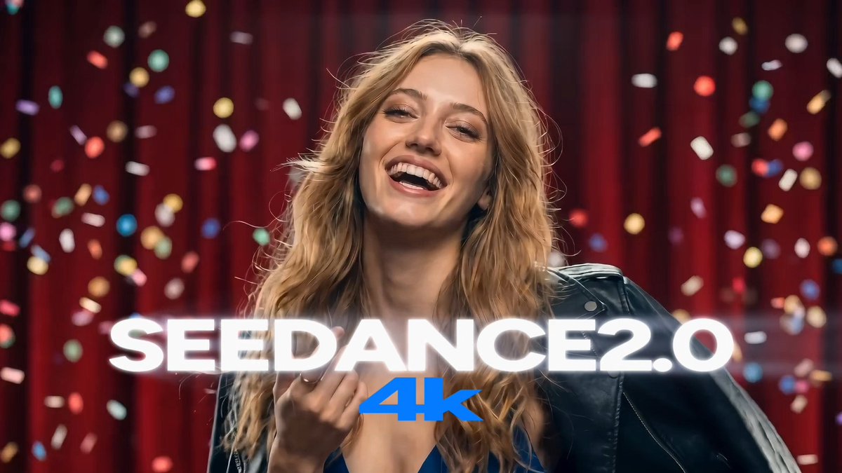 Now in 4K. 🎥 Create stunning, ultra-high-resolution AI videos with Seedance 2.0 4K mode, now available on AKOOL. Sharper details. Richer visuals. The same powerful generation—now in 4K. Try it today and bring your ideas to life in incredible quality.