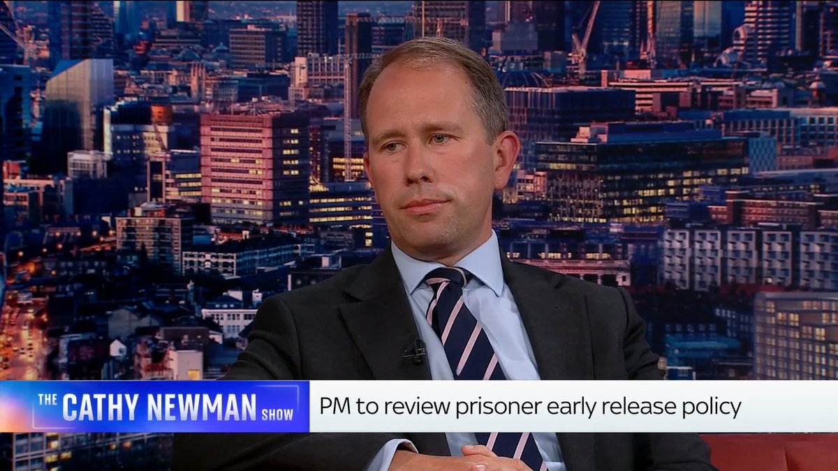 'News that Andy Harper's killers might be released early has shocked people in Thames Valley' The Police & Crime Commissioner for Thames Valley Police tells @CathyNewman: 'I think it probably is right to look at the whole thing again, because we're seeing some perverse outcomes'