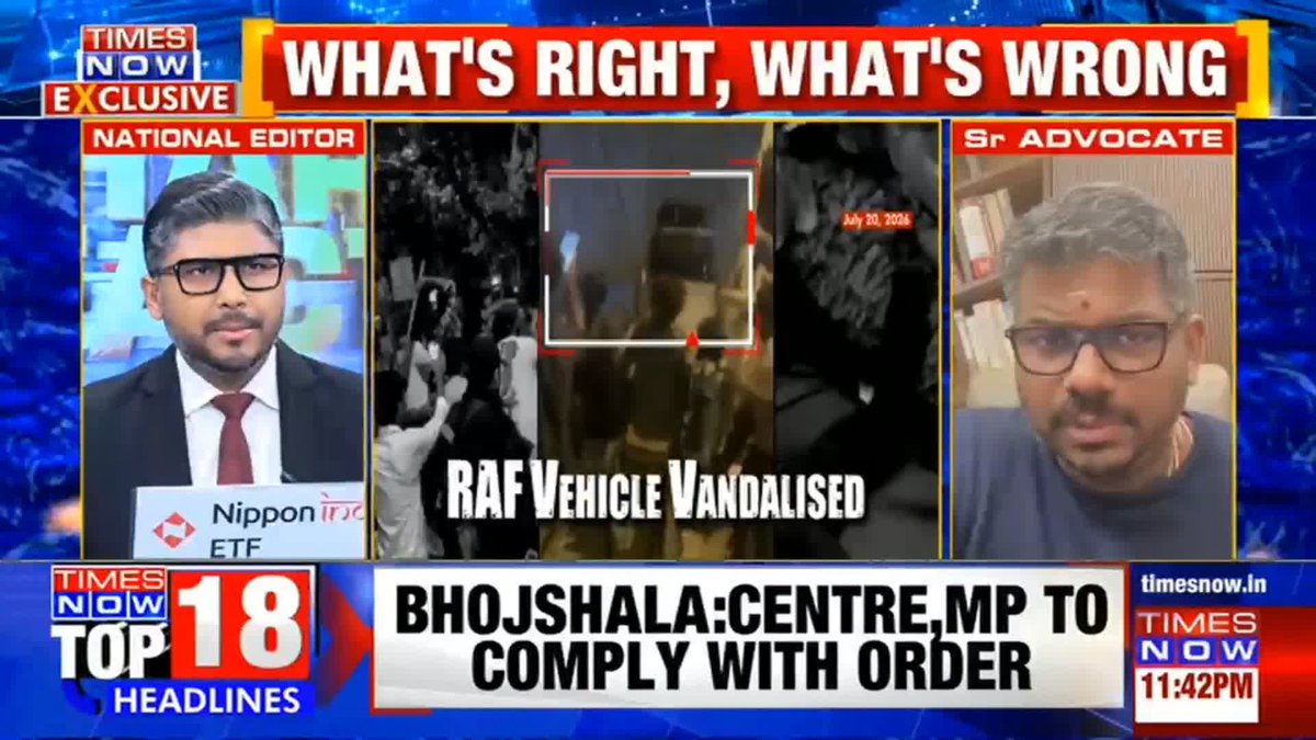 J. Sai Deepak Joins The CJP Protest Debate Who said that a Bangladesh or a Nepal situation can't happen in India? It is always possible. All ingredients are there... I would be extra vigilant compared to Bangladesh or Nepal...: Sai Deepak J speaks to Pranesh Kumar Roy