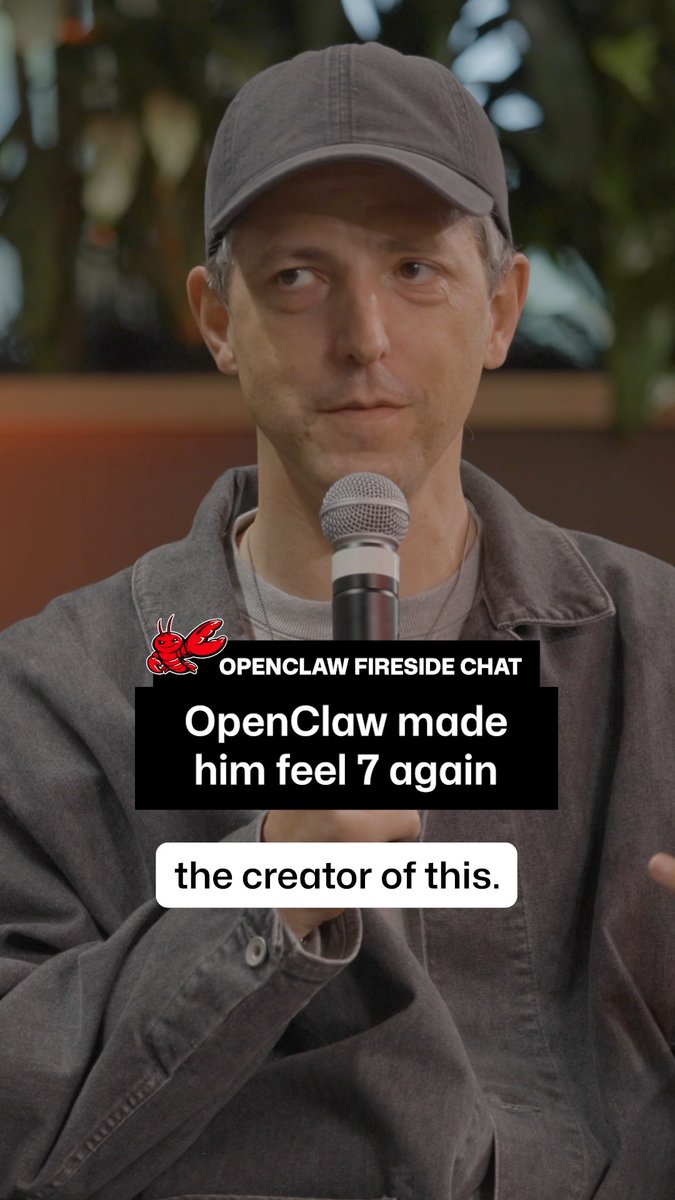 This is the moment Dave Morin 🦞 knew OpenClaw🦞 was something special. ✨💡