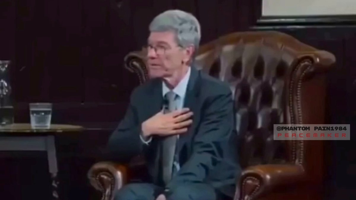 “Netanyahu Is a Deep Dark Son of a B*tch” Professor Jeffrey Sachs’ sentiment should be the sentiment of every true American and it should have been felt years ago, but especially now. Today, Netanyahu successfully pushed Congress toward merging the U.S. military with Isræl as a backdoor mechanism to secure further HIDDEN aid and military support for Isræl. The NDAA Section 219 vote today includes language that would: “direct the Pentagon to integrate U.S. and Israeli military technology, supply chains, and industrial capacity.” This is a historic decision before Congress and all 2013 republicans voted yes in favor except Thomas Massie, While Democrats 205 voted against and only 5 supported it. Remember the traitor names. Remember the traitor votes. ALL MUST be voted out next election Democrats, Republicans, and Independents alike. 1/3 🧵⤵️