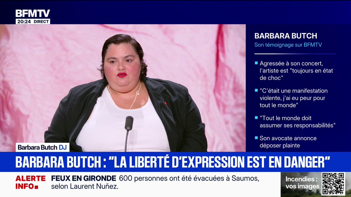 Cyberharcèlement: Barbara Butch détaille les insultes antisémites qu'elle reçoit