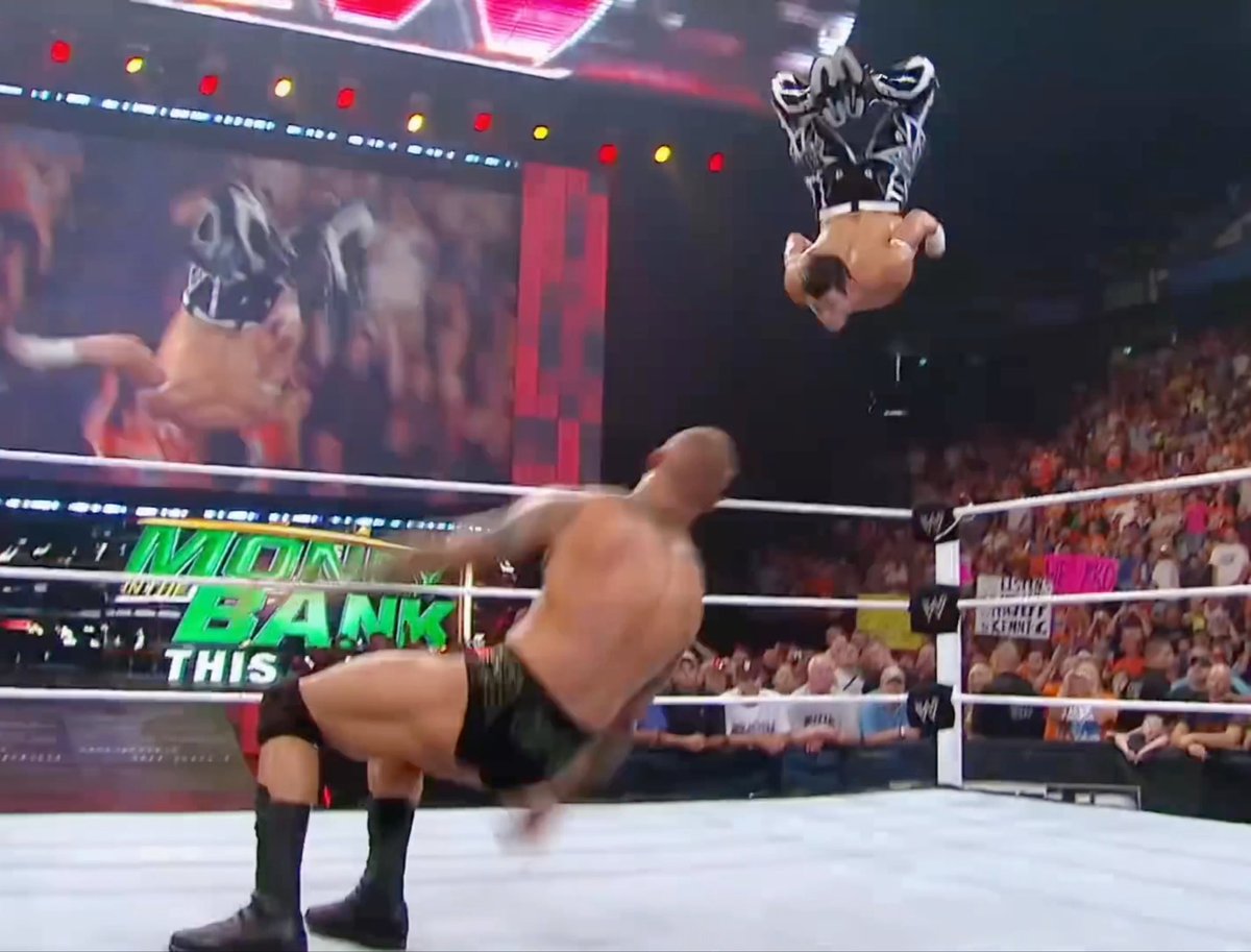 16 years ago, Randy Orton hit Evan Bourne with a picture perfect RKO in mid air. Many people consider this the greatest RKO of all time and still gets talked about to this very day day WHAT A MOMENT 🔥 (2010)