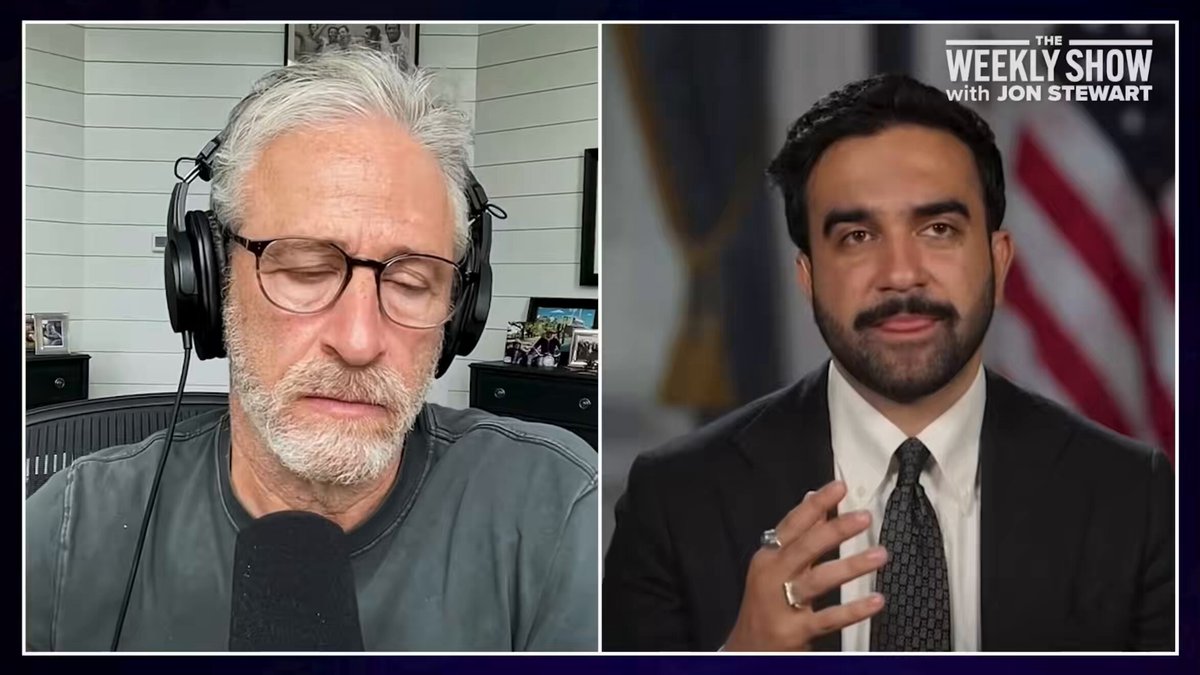 Zohran Mamdani: “A lot of what we’ve come to accept as the facts of life across our country is driven by democratic socialist principles. If today you and I were to introduce the idea of a building that lends out books for free, we would be slandered in the same way that so many new ideas are slandered today and yet that’s the library. And the same thing with the fire department and the same thing with public schools”