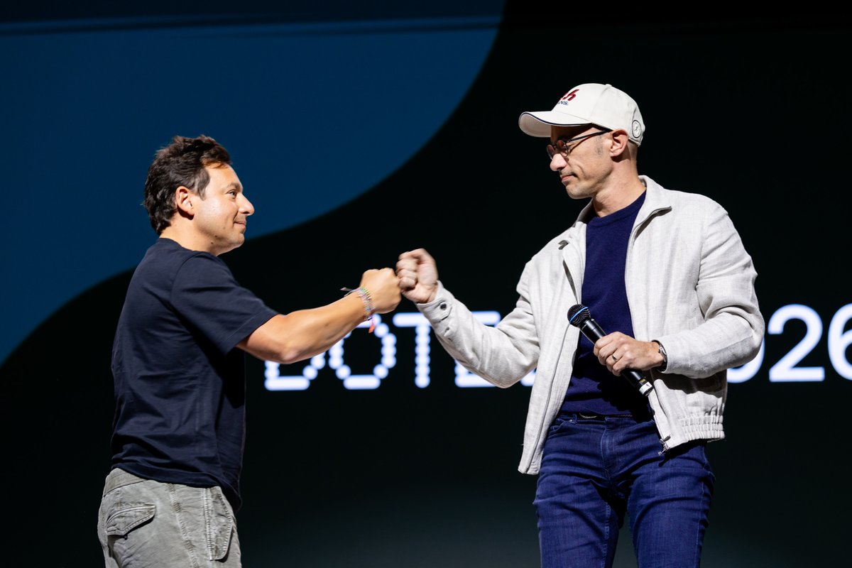 Autonomous saunas… One partner’s 13 year old CTO… And why tobi lutke hates Norman doors. I’ve been on hundreds of stages with Tobi. I still never know what we’ll end up talking about. That’s what makes it fun. Today at DotDev was no different.