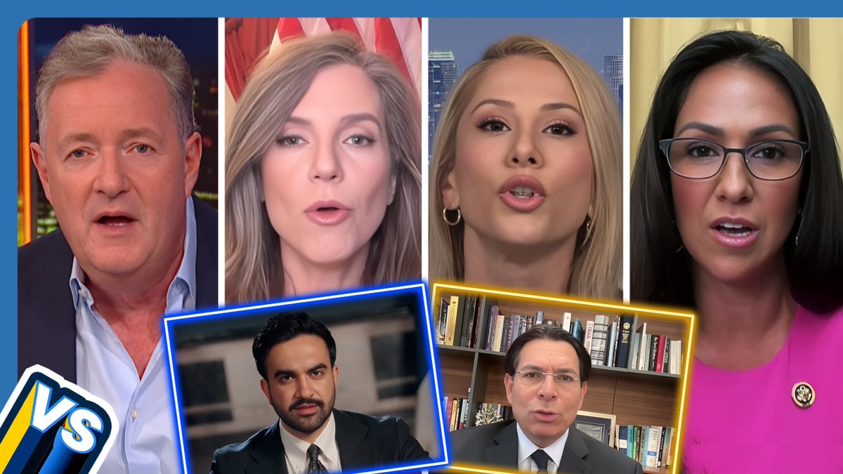 "Mamdani is simply WRONG..." New Uncensored debate on the the Mayor threatening to have 'war criminal' Netanyahu arrested... Just dropped! 👇 📺 Piers Morgan | Ana Kasparian | Nancy Mace | Jenna Ellis 🐊 | Lauren Boebert | Caroline Sunshine | Danny Danon 🇮🇱 דני דנון