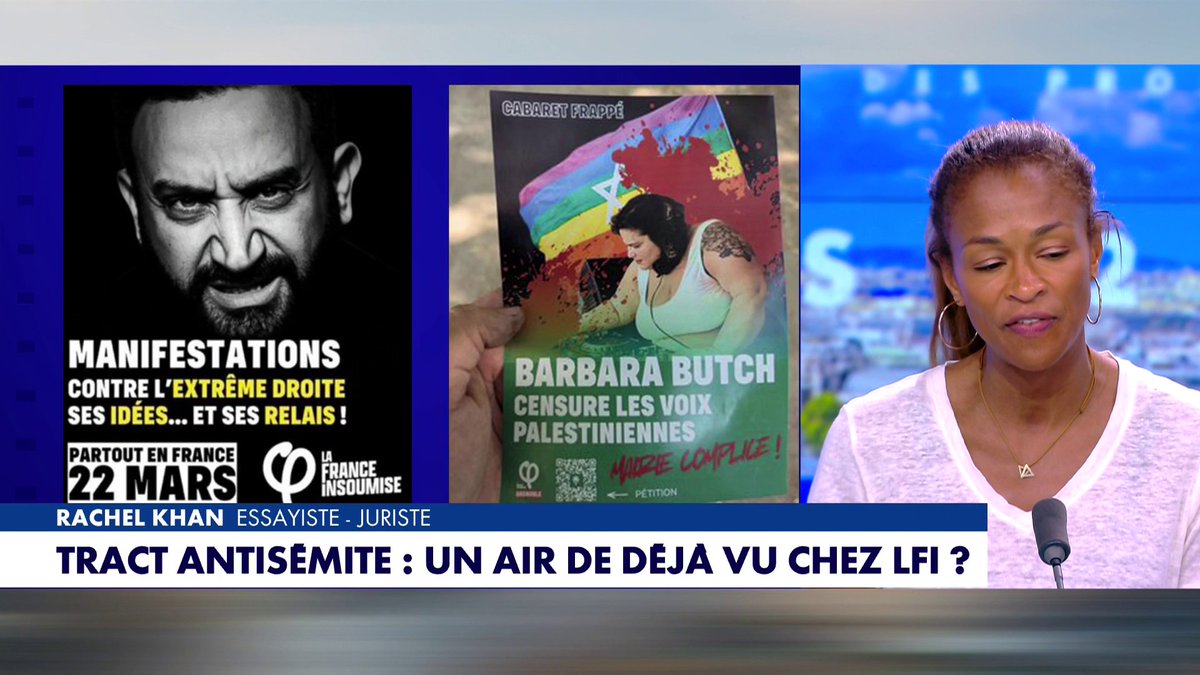 Rachel Khan : «Ces deux tracts resteront dans l'Histoire», sur #HDPros2Eté Toute l'info est à retrouver sur
