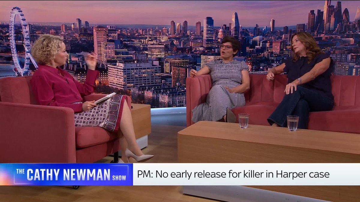 'When you're criticising the govt for early release, you have to take into account the fact that the numbers of prison places were not good enough' - Baroness Debbonaire 'You're in govt. At some point, you're going to have to accept responsibility' - Gillian Keegan @CathyNewman