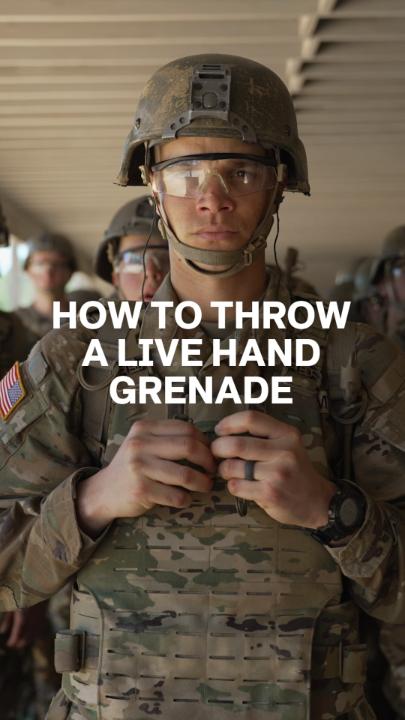 Proper form = proper destruction. Grenade training is just one of the many skills you’ll have in your arsenal as an Army Soldier. Learn more about it all at