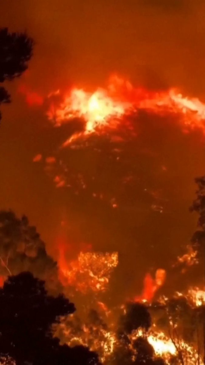 Several wildfires burned across the Italian island of Sicily on Wednesday, prompting the evacuation of residents as firefighters worked to contain the spread. Other European countries also face wildfires fueled by hot, dry weather. Scientists warn that climate change is exacerbating the frequency and intensity of heat and dryness especially in southeastern Europe.