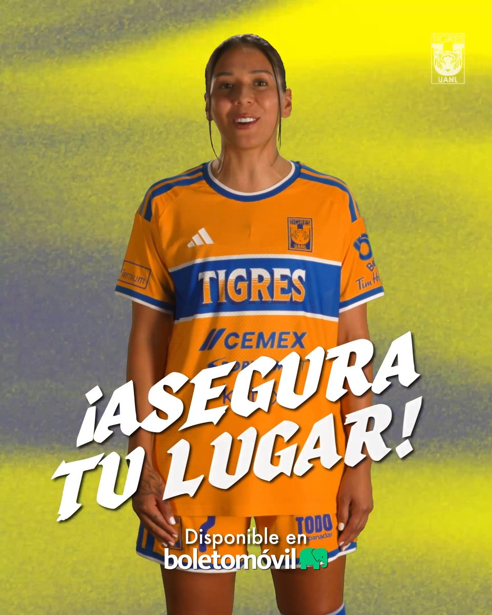 🐯🏟️ ¡La 'Bombi' Sánchez quiere verte en el 'Volcán' en este Apertura 2026! 💛 ¡Asegura tu lugar y apoyemos juntos a las Amazonas en la cancha más pasional de México! 🎟️ ¡Renueva aquí! 👇