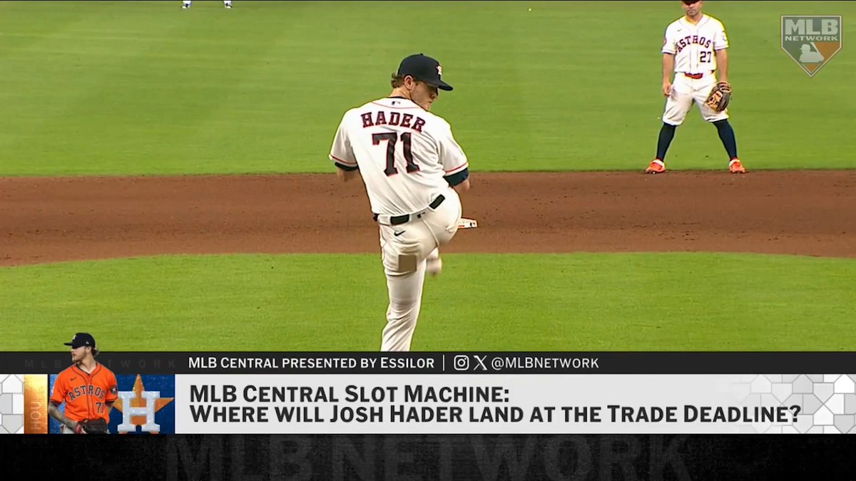 Best fit for Josh Hader if the Astros decide to trade him? “There was no team the Dodgers were more scared of in the Postseason last year than the Phillies... [I think] Philadelphia [is the best fit].” - Joel Sherman #MLBCentral