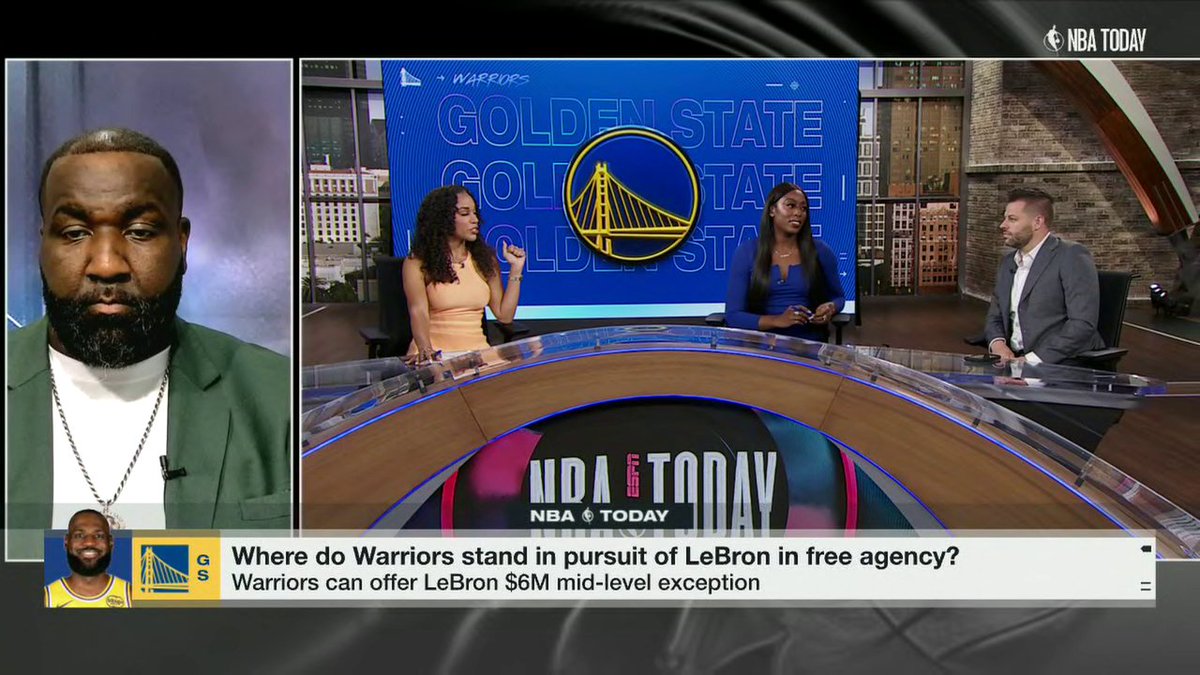 Are the Warriors out of the LeBron sweepstakes? ๐