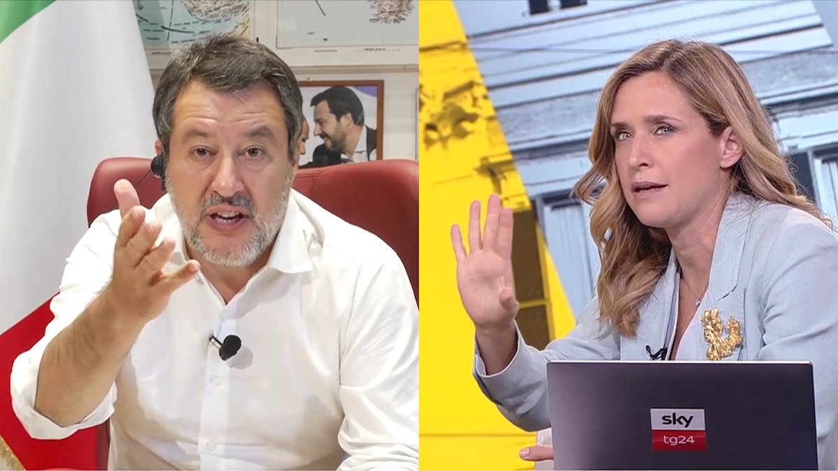 Salvini messo difronte alle sue sparate - Ministro, perché questa boutade? Lei sa che non può candidare un condannato a più di 5 anni + Approfondiamo, c'è anche la grazia - Agisce sulla pena, non sulla condanna + Valutiamo. Se è illegale non lo candidiamo