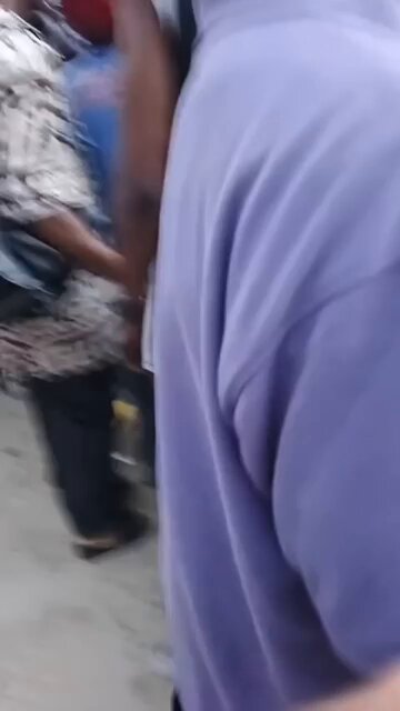 INEC Officers in ughelli allegedly called policemen to arrest some youths because they stopped them from driving home. Witness says the boys complained of being neglected at the inec office since for hours, when they could have been attended to, but the INEC officials attempted to leave before the close of office. The youths resisted them asking why they were not attended to. The officials, resulted to calling the police who manhandled the boys and took them off while others watched helplessly.