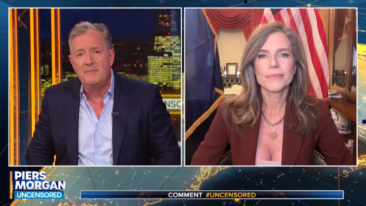 "How many Jews voted for Mamdani?.. How self-loathing are they?" Nancy Mace reacts to NYC Mayor Mamdani's "extraordinarily stupid" video urging the US government to arrest Netanyahu on American soil. 📺 Piers Morgan | Nancy Mace