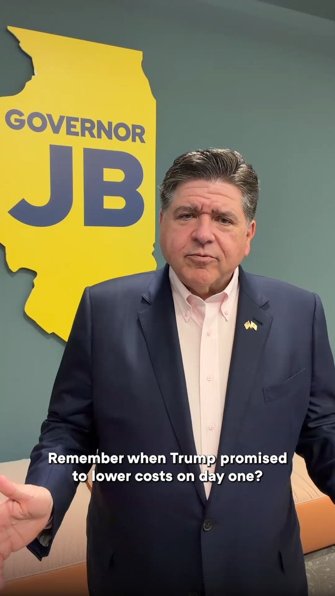 Remember when Trump promised to lower costs on day one? Illinois is stepping up where the White House won't.