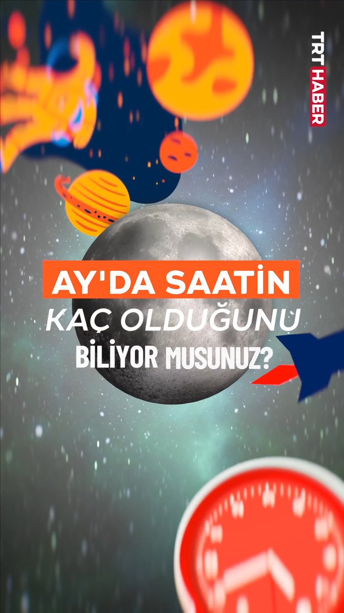 🌕 Yeni uzay rekabeti: Ay’ın saati… Ay’da zaman günde 56 mikrosaniye daha hızlı akıyor. Milisaniyelik farklar bile yörüngede büyük risk oluştururken ABD ve Çin, Ay’ın zaman sistemini belirlemek için yarışıyor. Ay’ın saatini kim kurarsa uzay ekonomisini de o belirleyecek.