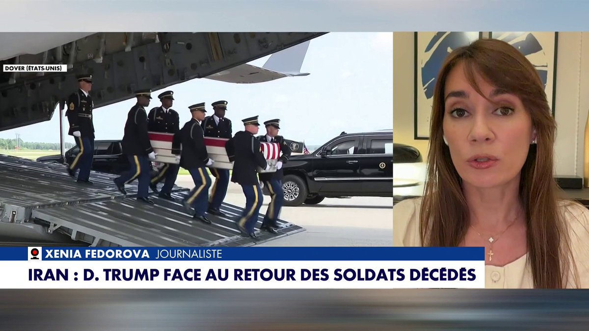 Xenia Fedorova : «Les Américains ne voient pas cette guerre comme la leur mais la font pour Israël», sur #Lheureinter Toute l'info est à retrouver sur
