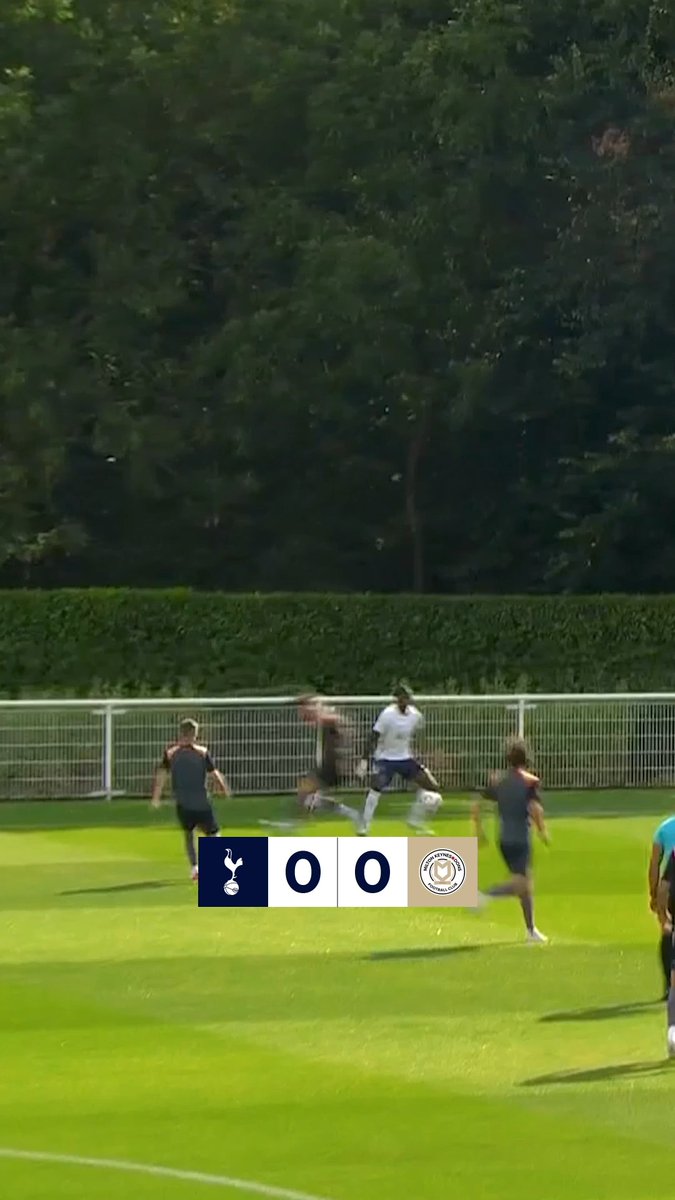 Highlights: Spurs 1-0 MK Dons 📺