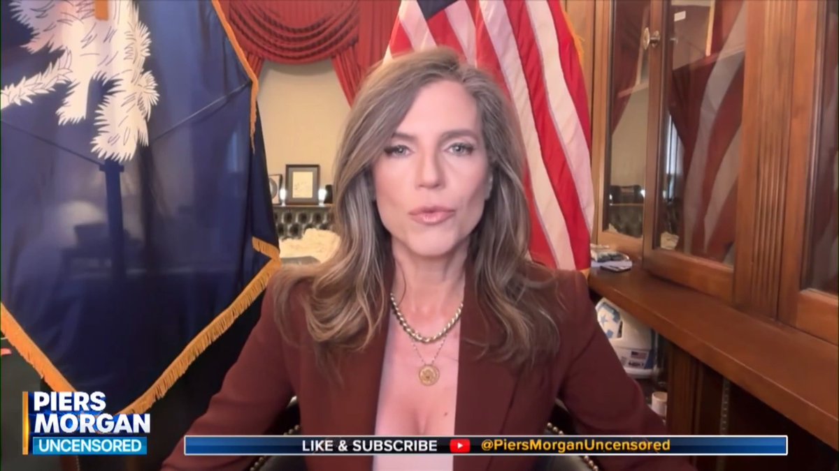 "Anyone running to the rescue of individuals with allegations is egregious and a slap to the face!" Nancy Mace says the defense of Andrew and Tristan Tate before trial is an example of the rape culture that exists in the US. 📺 Piers Morgan | Nancy Mace