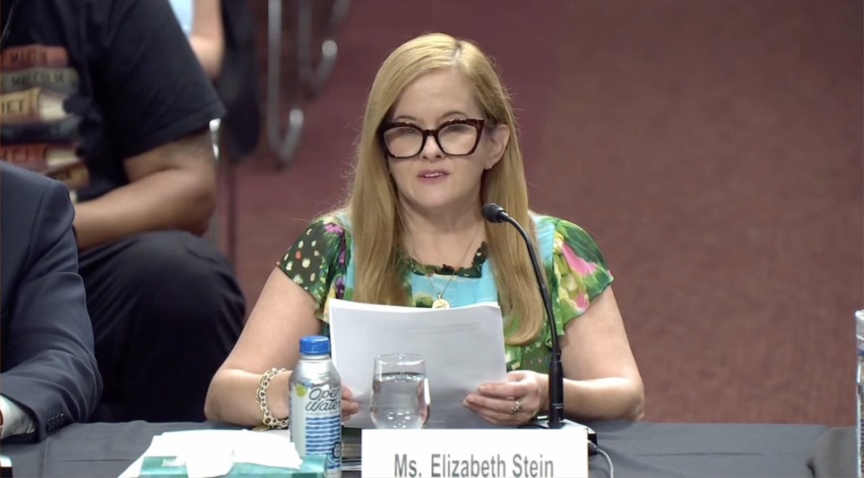 Elizabeth Stein, Epstein survivor, recounts meeting with Todd Blanche: "Rather than listening to survivors and engaging seriously with the evidence, Blanche dismissed many of our questions, provided inaccurate and misleading info, and would not give us the slightest indication he believed in investigative leads in the Files."