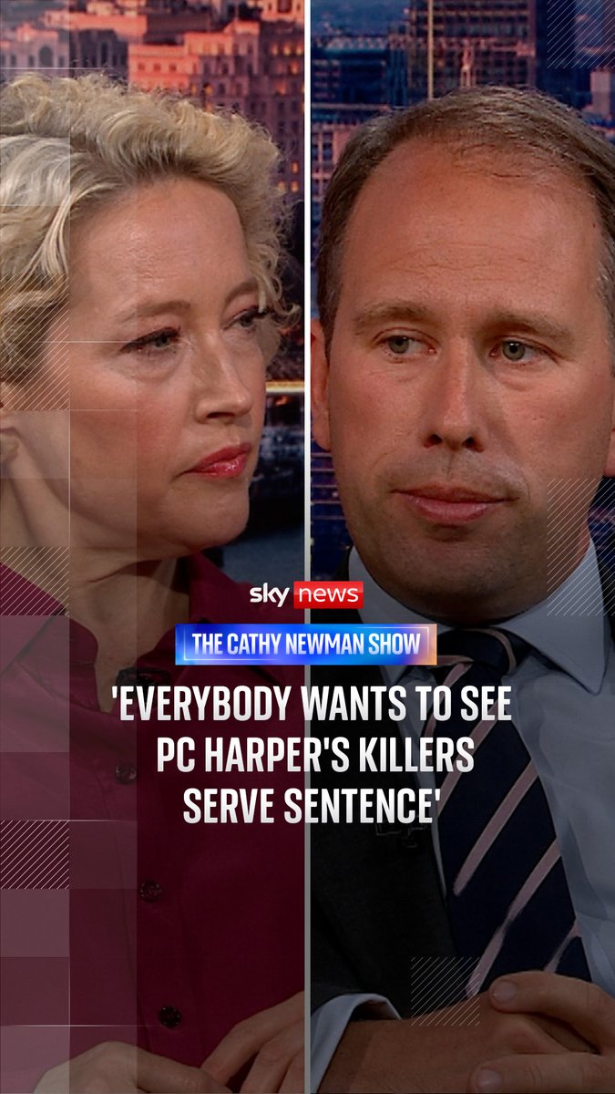 The potential early release of two of police officer Andrew Harper's killers is a "shock", says the police commissioner for his old force. "Everybody across the political spectrum, I hope, wants to see his killers serve their sentence", Matthew Barber tells @CathyNewman.