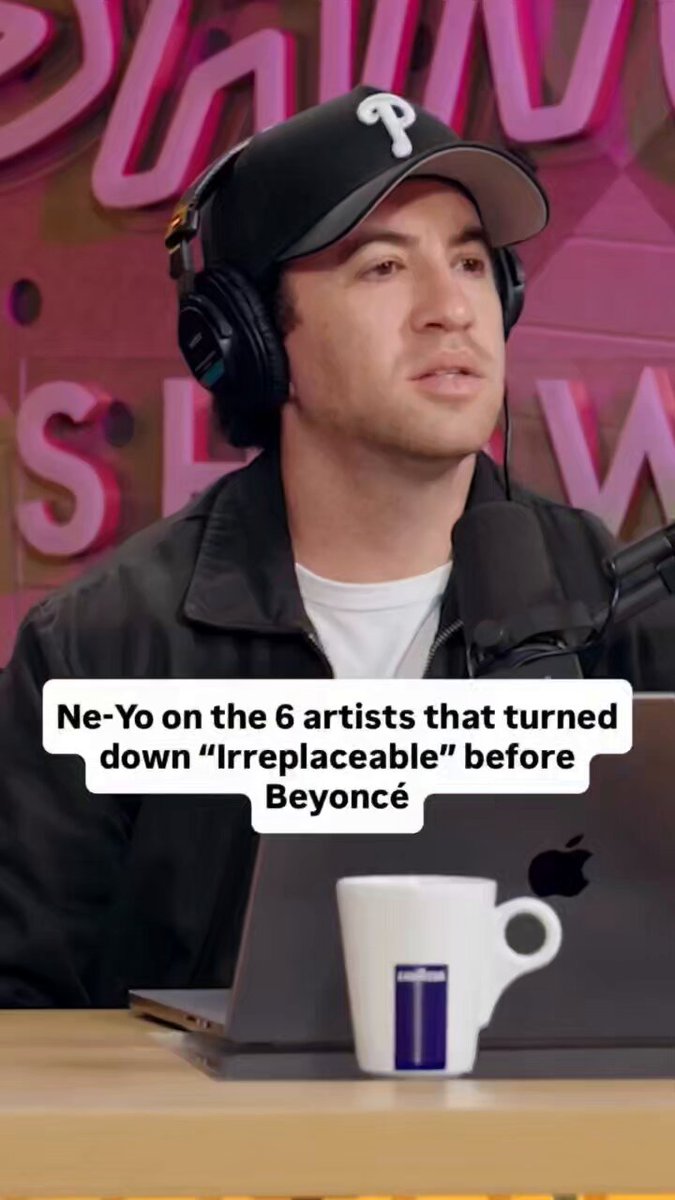 Ne-Yo revealed that six female artists turned down “Irreplaceable” before Beyoncé accepted it. He also said that while he likes helping artists find the right vibe for their songs, Beyoncé didn’t need any of his advice.