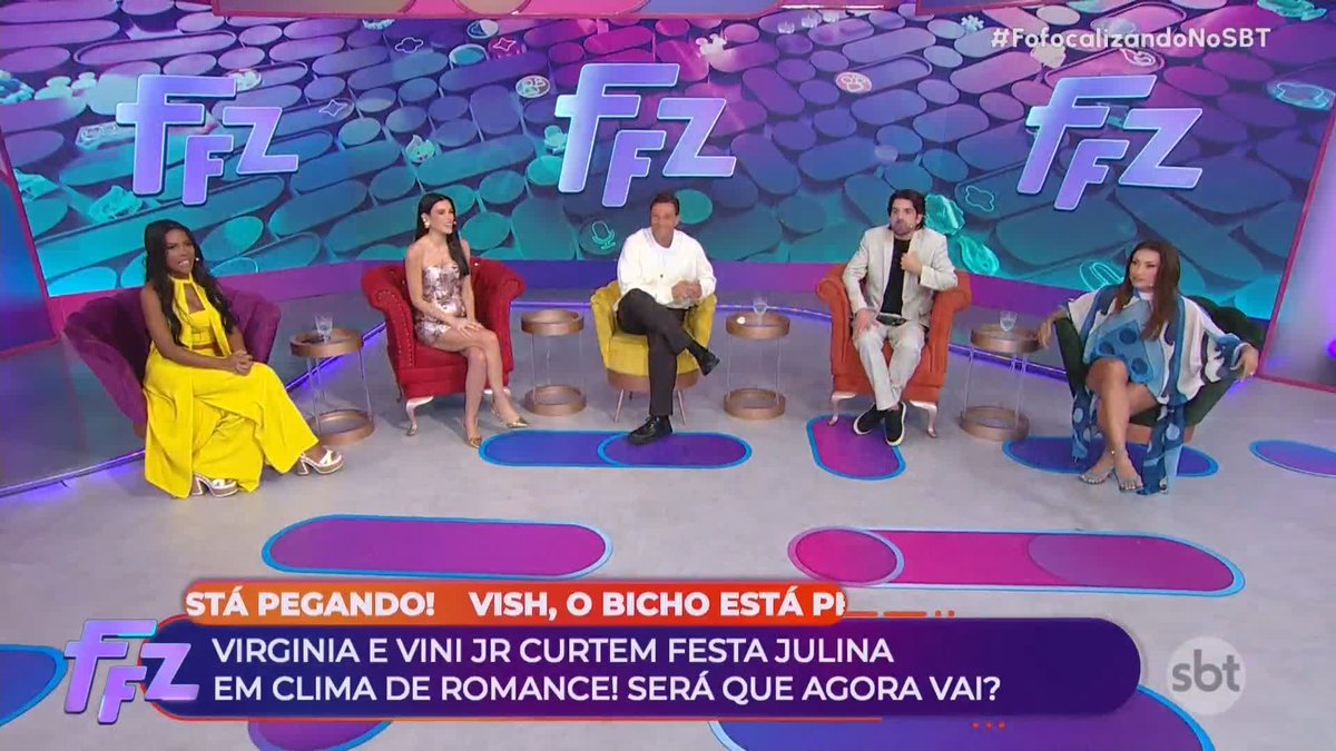 Hoje o Fofocalizando está em festa: é aniversário do nosso Cartô 🎉 #FofocalizandoNoSBT