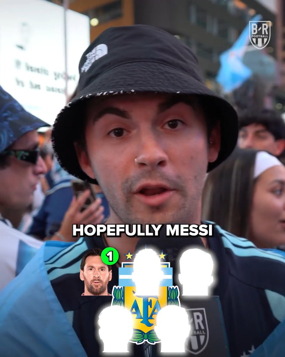 Argentina fans predict who will be their star player next World Cup ๐ฆ๐ท๐