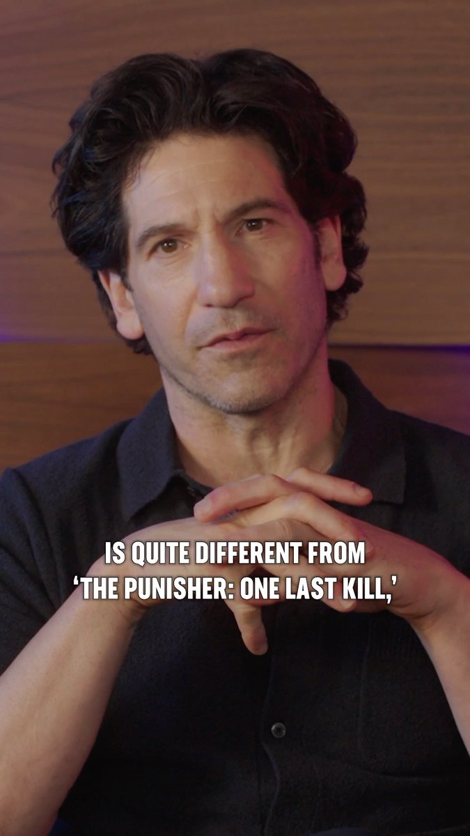 "It's so great for me to see that 17 year old kid and what he's become." Jon Bernthal discusses how proud he is of #SpiderManBrandNewDay co-star Tom Holland and the actor he's become.