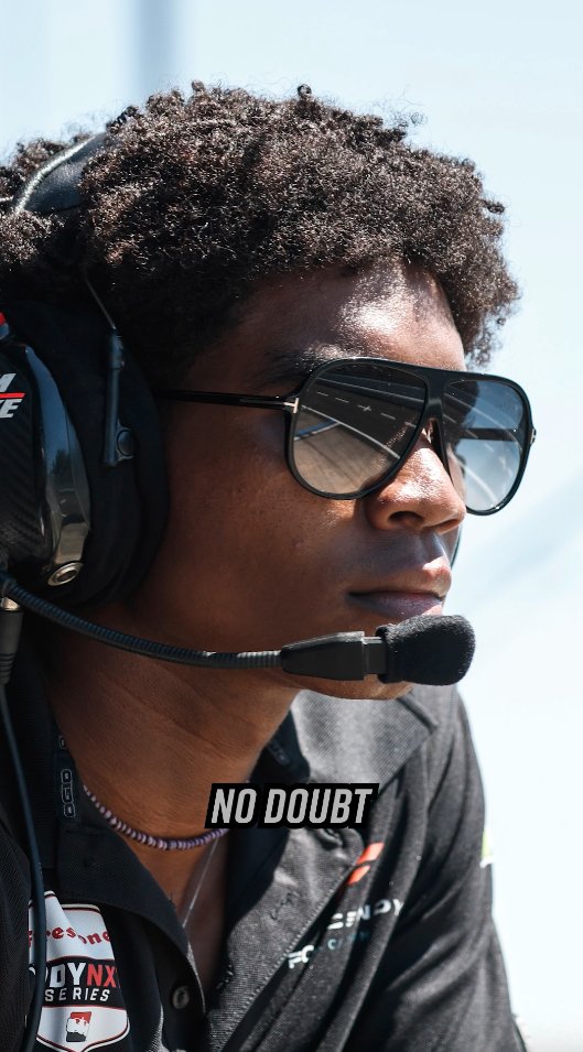 🧱 Myles Rowe isn't just aiming for the Indianapolis 500. He tells Will Buxton he's aiming for the history books.