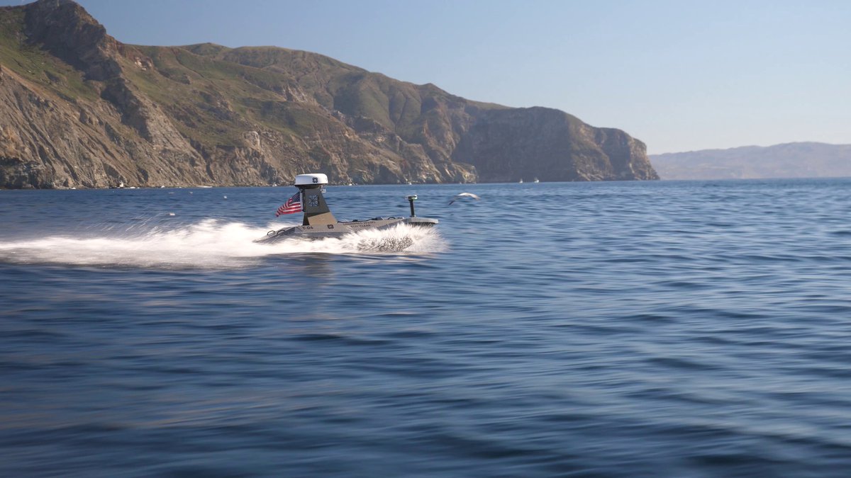 Congrats to Splash Industries on their $4.2M raise! They're building fully autonomous drone boats for contested logistics and maritime surveillance. Similarly-capable vessels run $300-600k, while their Typhoon starts at $30k and takes just 8 hours to assemble. At RIMPAC this year, they successfully completed unmanned resupply missions to the USS Essex and USS Theodore Roosevelt.