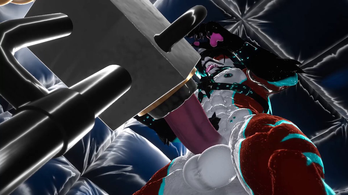 " Wruff I NEED To Replace This Toy Probably. . . " I Almost Broke it Again😓💖✨🥵🍆💦💦~ ~ ~