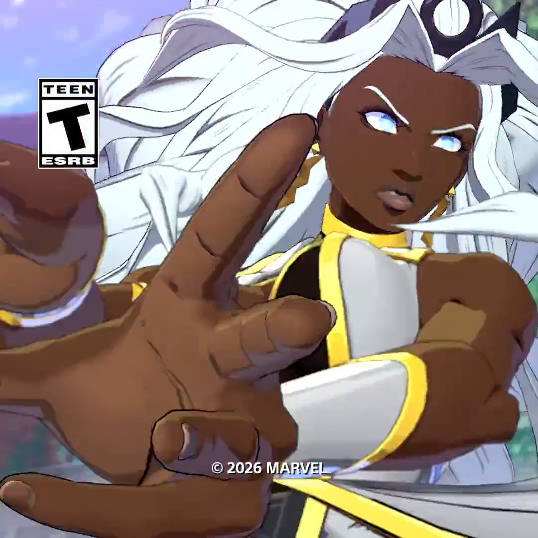 The Unbreakable X-Men unite in MARVEL Tōkon: Fighting Souls Learn more about Storm's mutant team 🌪️😈🦿💪