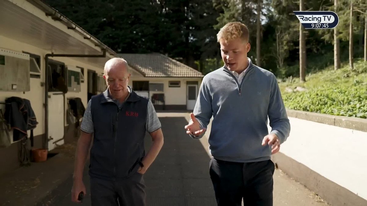 "I think he's got a major chance." Karl Burke reveals the one of the horses he's most looking forward to seeing from his stable on the Downs at the Qatar Goodwood Racecourse Festival #ThisRacingLife