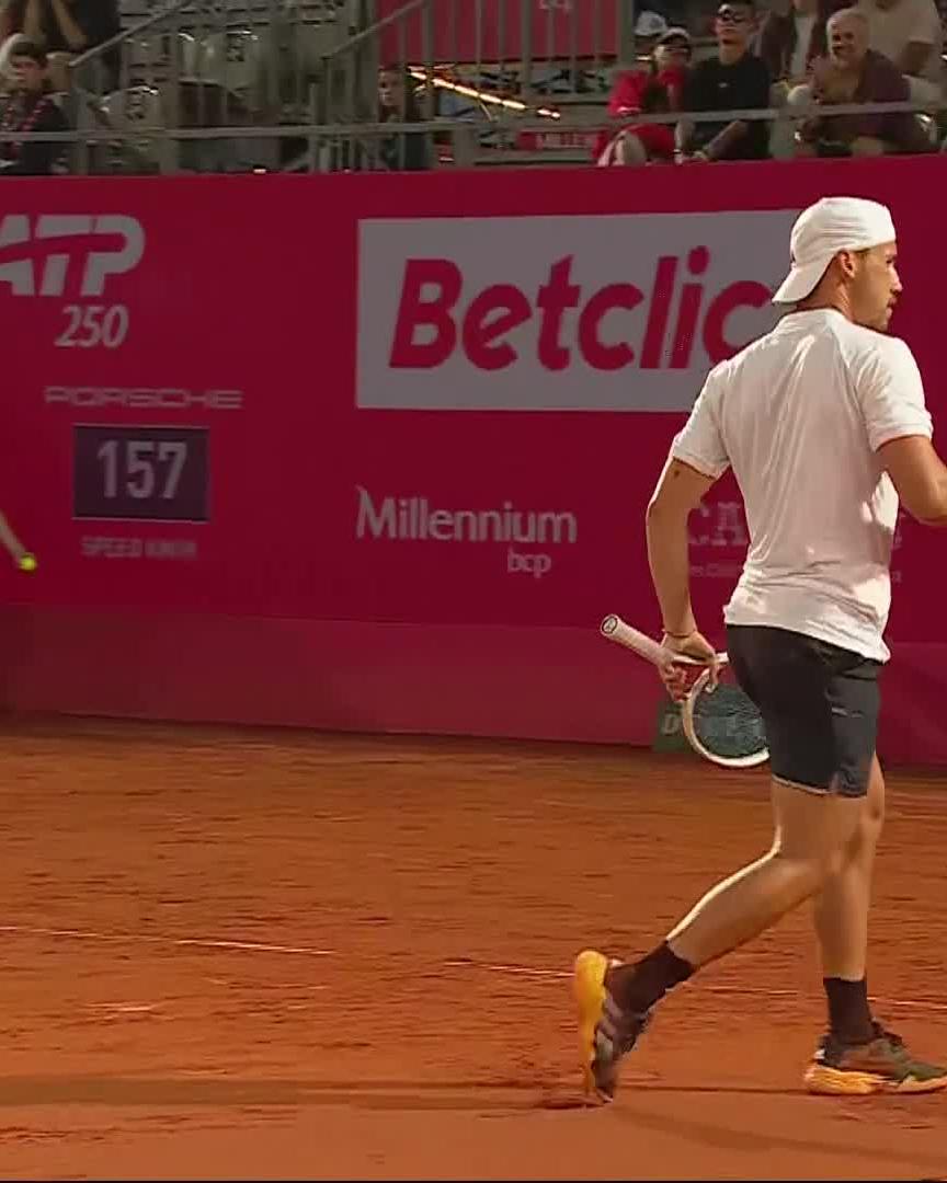 The level these two are producing 😮‍💨📈 #EstorilOpen