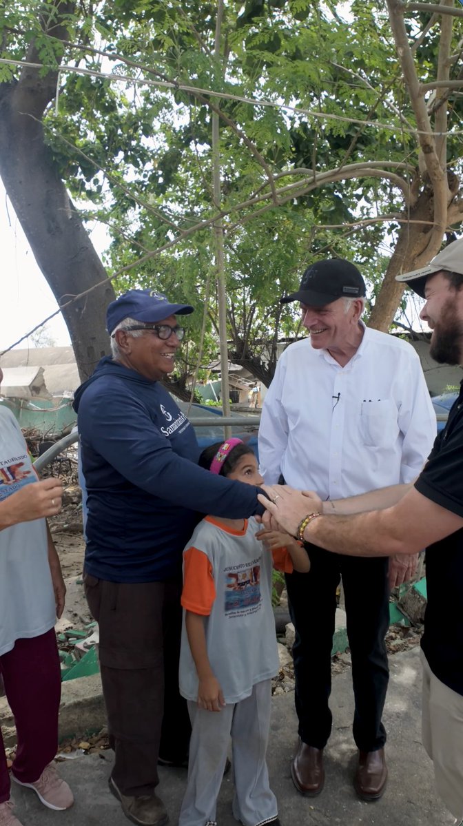 Even as the news cycle moves on, the devastation continues for the people of Venezuela. Samaritan's Purse is going to be here working for some time, and we are grateful to be able to help families and churches. Watch…