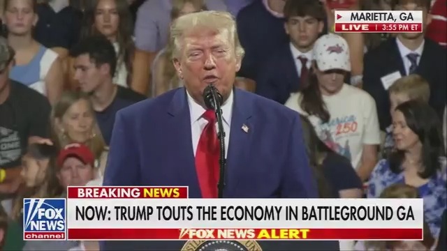 Trump: They were screaming at me, 'What are you going to do about high prices?' I said give me a break.