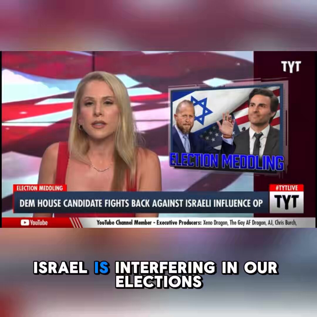 While we wait for the final vote on the NDAA, Ana Kasparian covered my story on Israel Election Interference in the US thru Brad Parscale’s Clock Tower X! Congress wants to marry us permanently to this country. SMH (Link to the full segment in 2nd post)