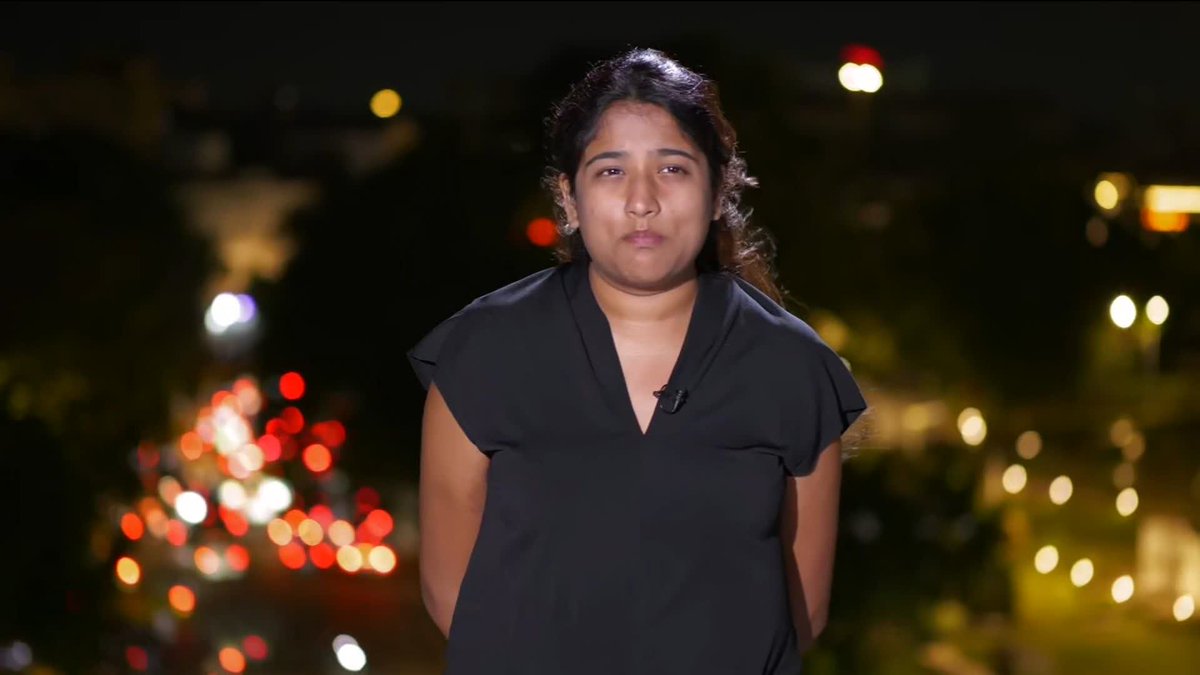 Yalda Hakim 🗣️ "Are you worried the government could launch another crackdown on these protesters?" "Absolutely we're worried. Right now as I'm speaking, there has been an internet shutdown" 🗣️ CJP Spokesperson Vaishnavi Gaur. 🔗