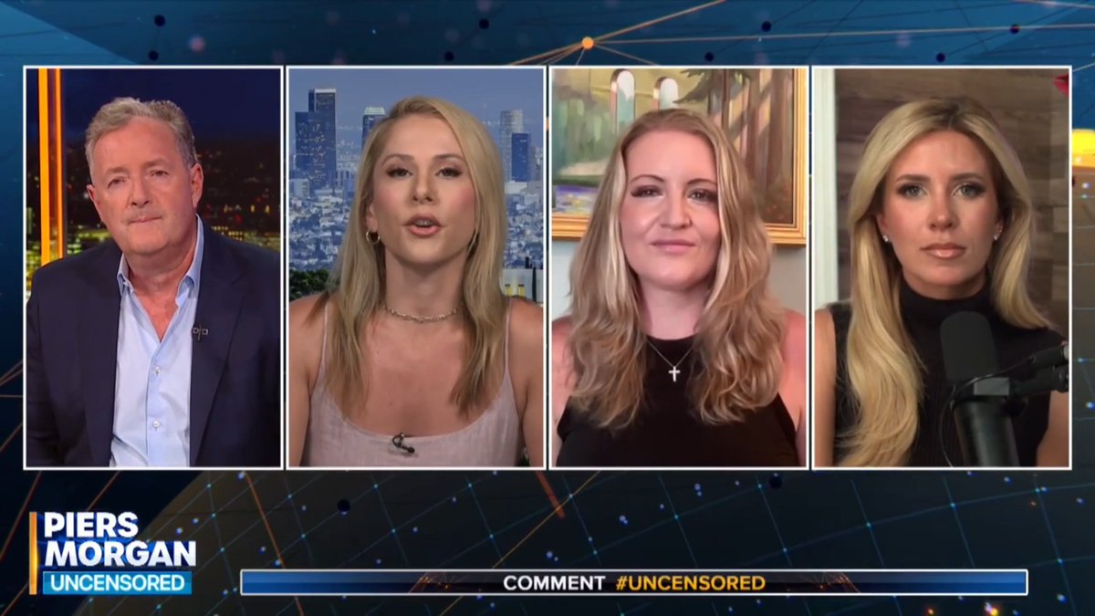 "He's very sick... that type of evil eats away at you from the inside... maybe the justice is going to be carried out on a deeper level.' Ana Kasparian on Netanyahu - watch more 👇 📺 Piers Morgan | Ana Kasparian