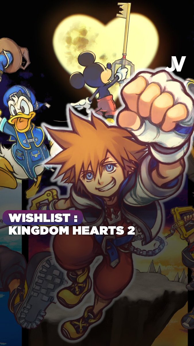 Aucun jeu n'a fait de meilleurs combats que Kingdom Hearts 2 alors qu'il est sorti il y a 21 ans ! La bonne nouvelle, c'est qu'il ressort sur toutes les plateformes le 8 octobre prochain.