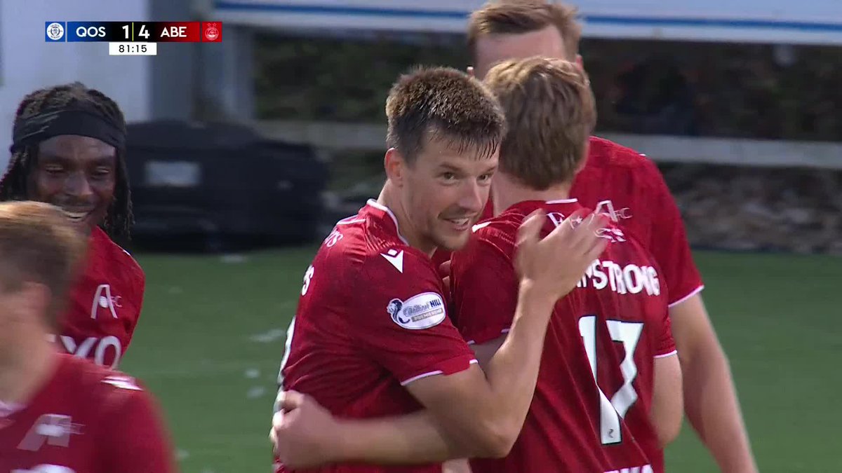 A first competitive Dons goal for Brad 💪