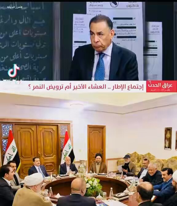 الجبوري : النظام السياسي في خطر والإطار انفاسه الأخيرة