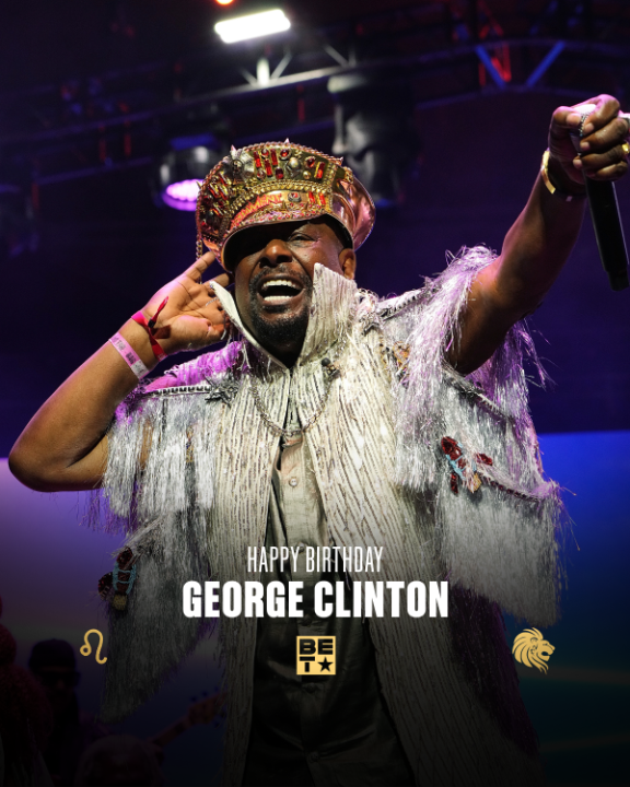 Before they sampled it he created it 🎸🖤 Happy Birthday George Clinton — the Godfather of Funk whose music became the foundation that Hip Hop was built on. Today we celebrate the artist behind the most sampled catalog.