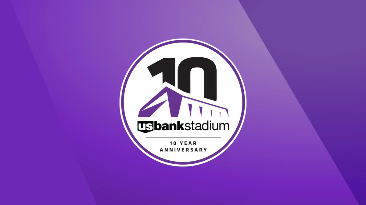 10 years. Countless unforgettable moments on Minnesota's biggest stage. Thank you to our team members and to every fan, artist, athlete, crew member, partner, and guest who helped make them possible. We're just getting started 💜